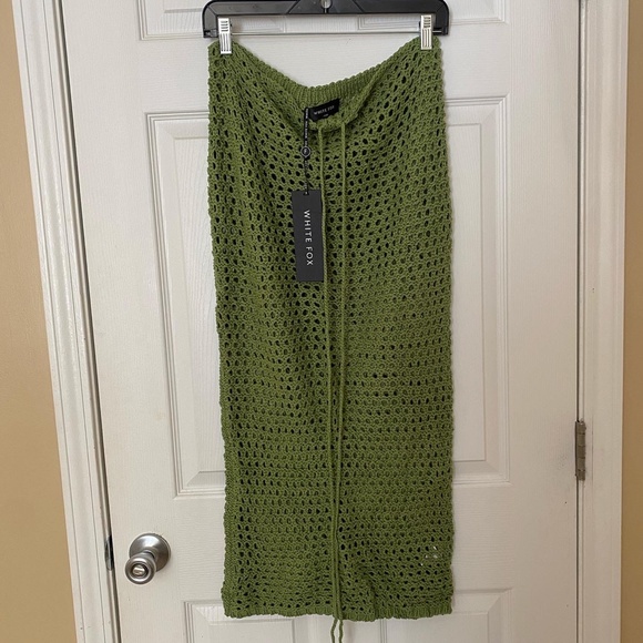 BRAND NEW WHITE FOX MESH TWO PIECE - Picture 2 of 4